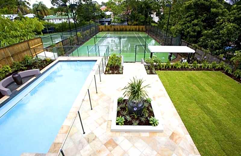 Classical Swimming Pool Installation Brisbane & Landscaping Services