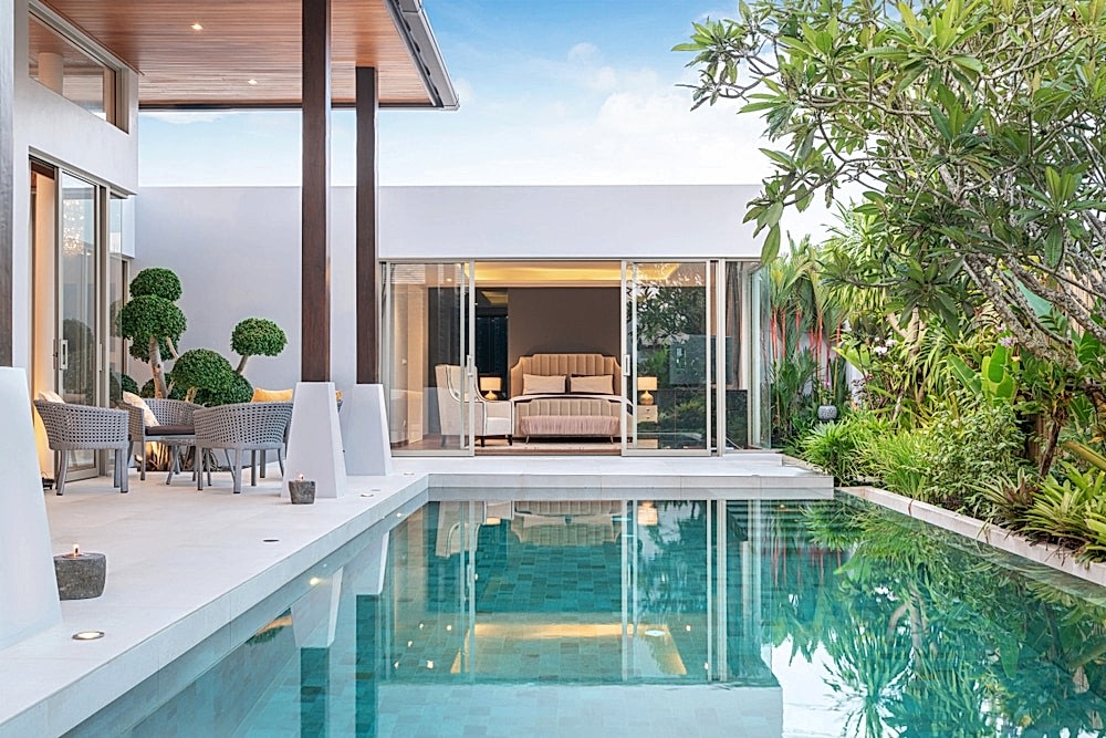 Pool design and landscaping services in Brisbane