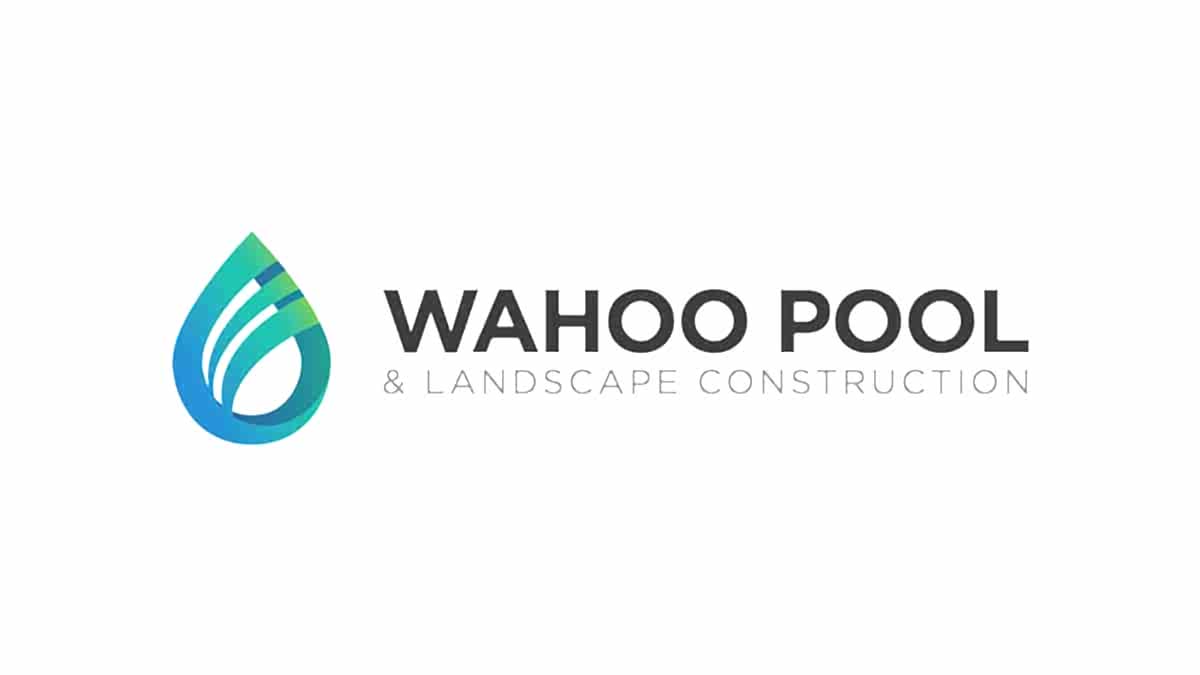 Wahoo Pool & Landscape Construction logo 1200x675