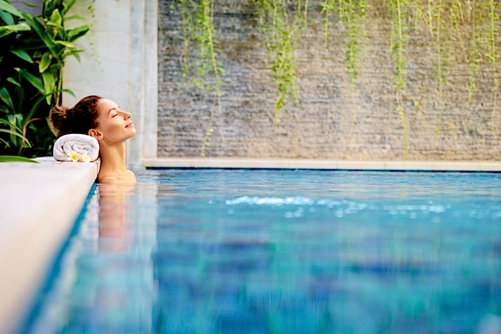 Luxurious Spa pool